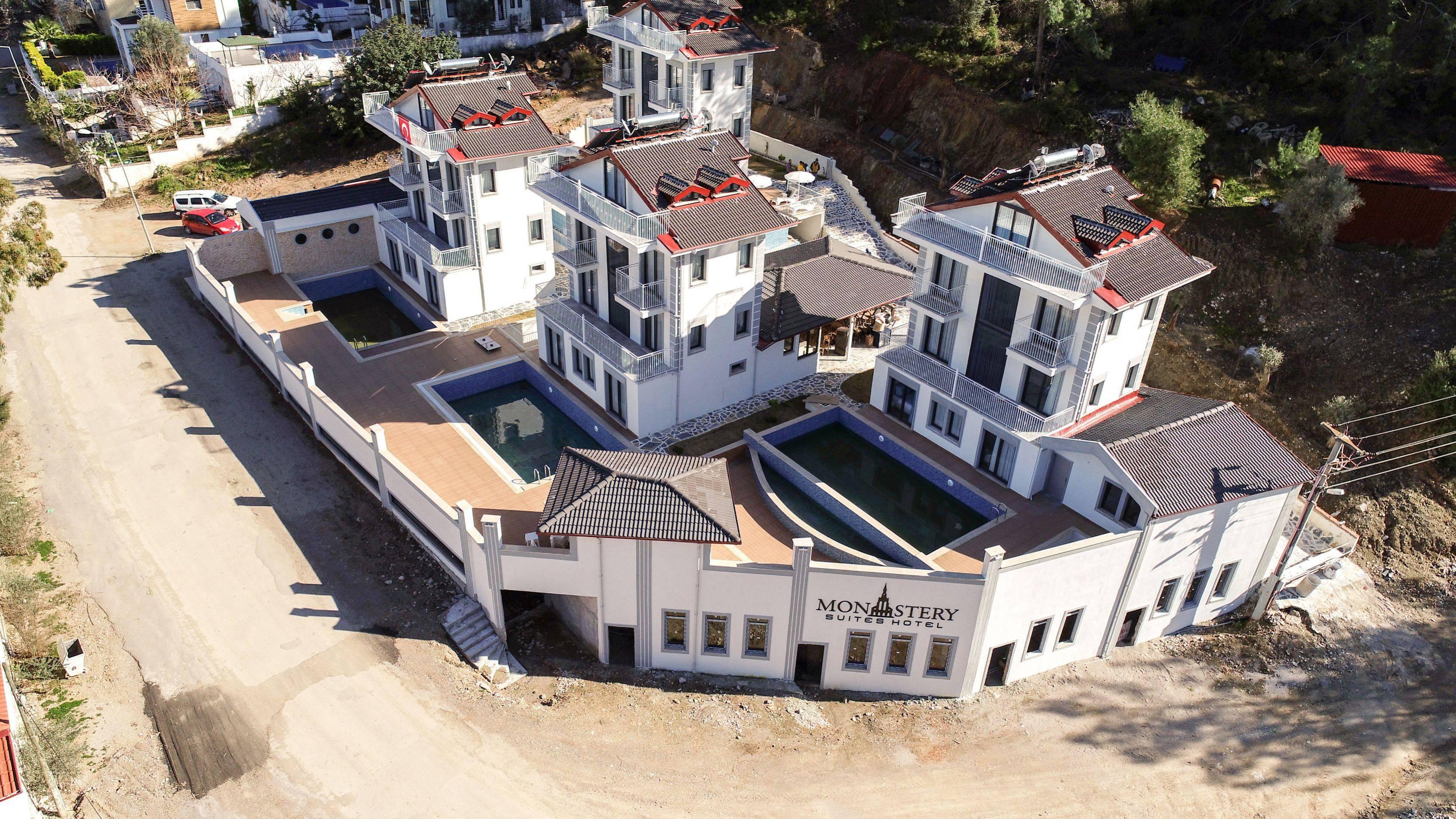 Monastery Suites Hotel-Fethiye Ölüdeniz Exterior foto